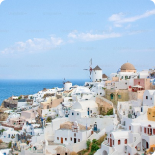 santorini greek